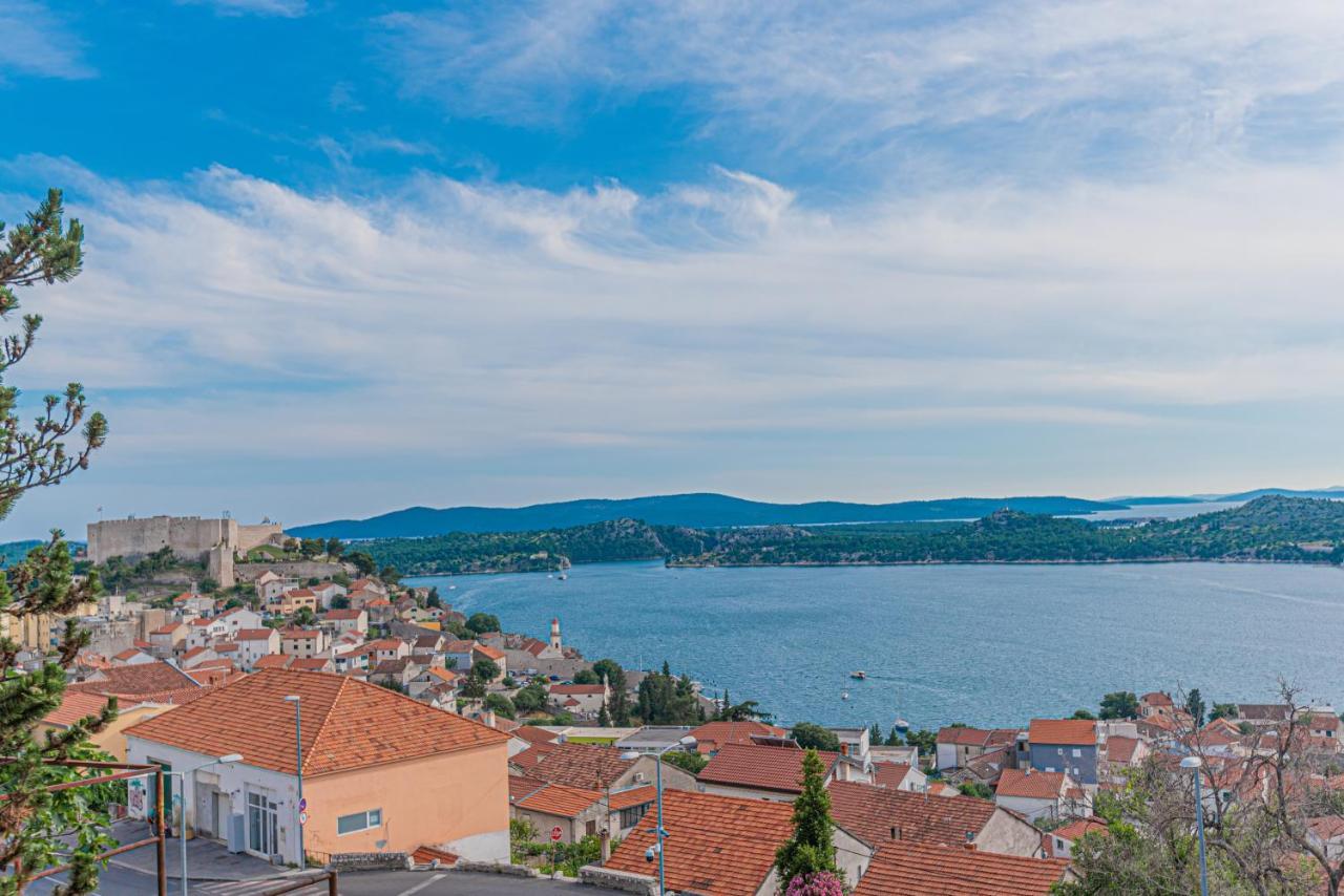 The View Apartment Sibenik Exterior photo